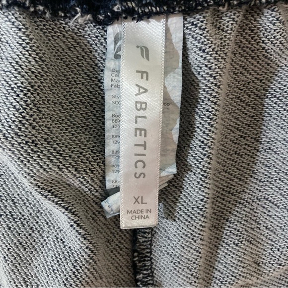 Fabletics Blue Knit Athletic Shorts - Picture 7 of 14